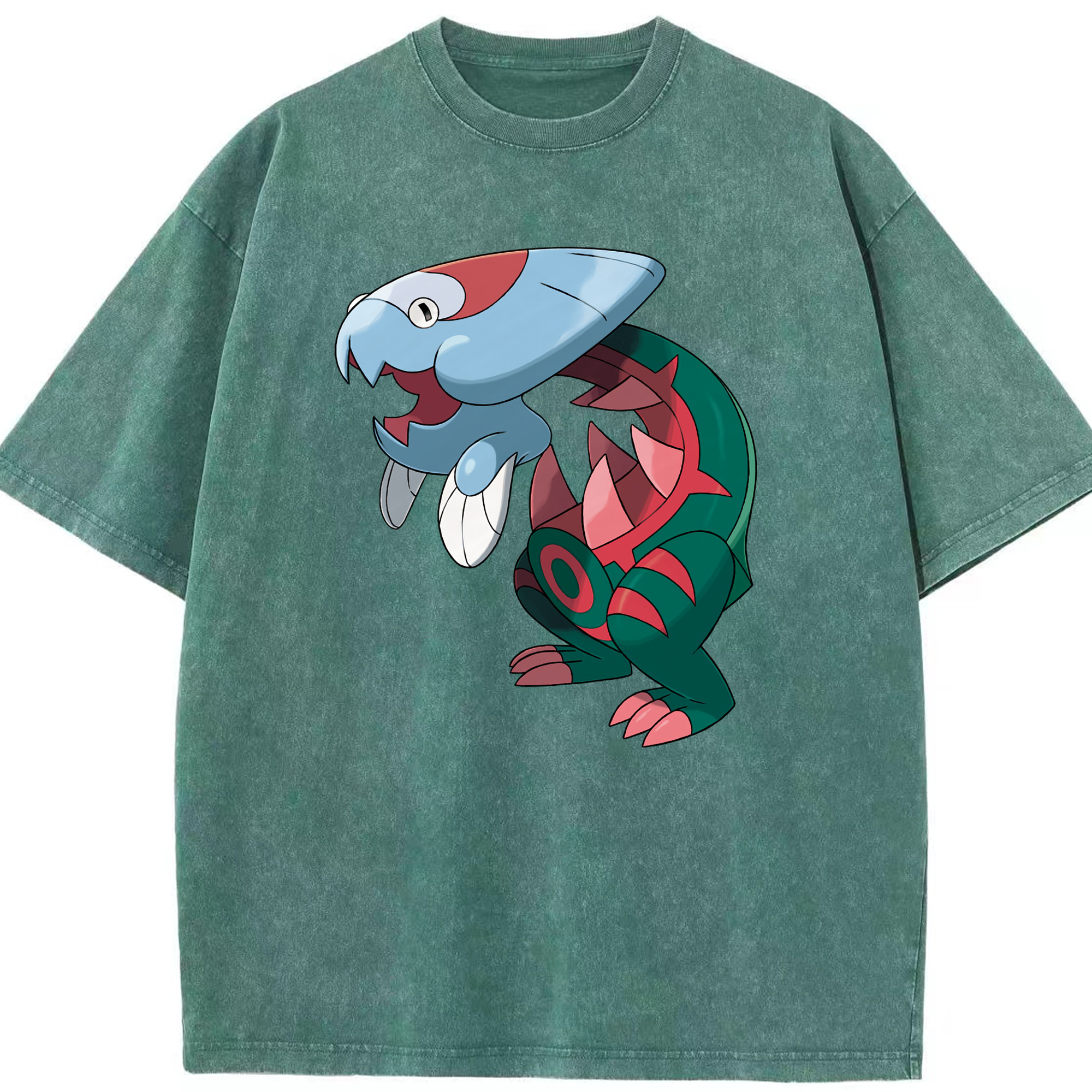 （画像用） ポケットモンスター Pokémon 綿100% ヴィンテージ風 半袖Tシャツ（フロントプリント）